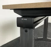 Ahrend Essa Knop Verstelbaar Bureau - Natuur Eiken Blad | 120 x 80 cm Ahrend Essa Knop Verstelbaar Bureau - Natuur Eiken Blad | 120 x 80 cm