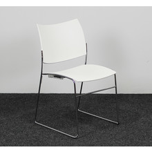 Casala Curvy Kantinestoel - Wit