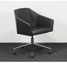 Casala Parker VI Vergaderstoel | Antraciet