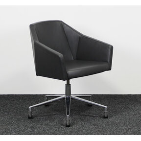 Casala Parker VI Vergaderstoel - Antraciet