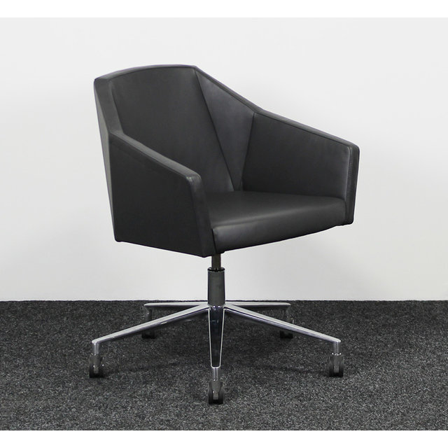 Casala Parker VI Vergaderstoel - Antraciet