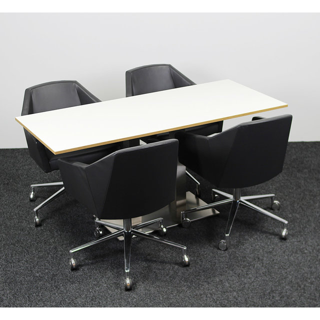 Casala Parker VI Vergaderstoel - Antraciet