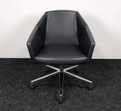 Casala Parker VI Vergaderstoel - Antraciet