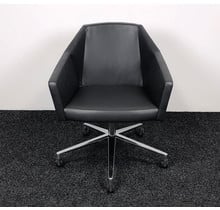 Casala Parker VI Vergaderstoel - Antraciet