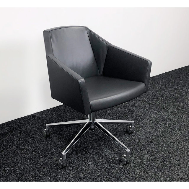 Casala Parker VI Vergaderstoel - Antraciet