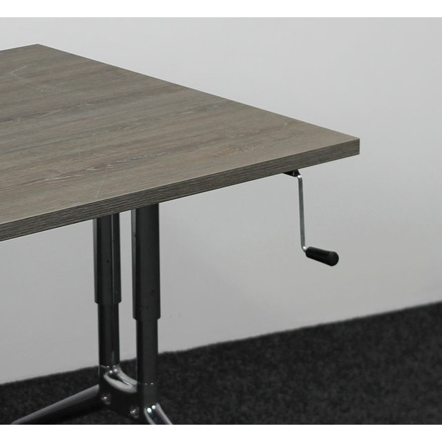 Vitra Ad Hoc Bureau - Slinger Verstelbaar | 160 x 80 cm