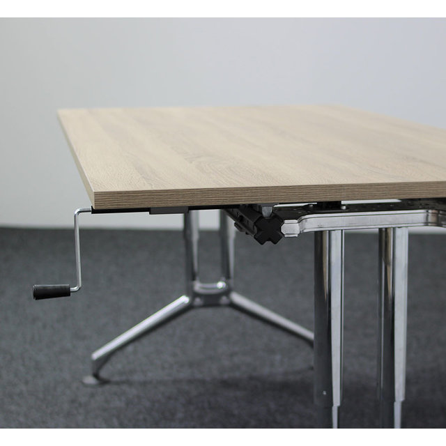 Vitra Ad Hoc Bureau - Slinger Verstelbaar | 160 x 80 cm