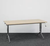 Vitra Ad Hoc Bureau - Slinger Verstelbaar | 160 x 80 cm