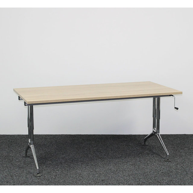 Vitra Ad Hoc Bureau - Slinger Verstelbaar | 160 x 80 cm