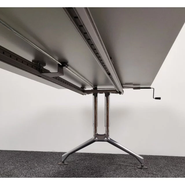 Vitra Ad Hoc Bureau - Slinger Verstelbaar | 160 x 80 cm