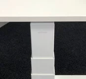 Ahrend Zit-Sta Duo Bureau - 160 x 80 cm | Inclusief Akoestisch Bureauscherm