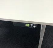 Ahrend Zit-Sta Duo Bureau - 160 x 80 cm | Inclusief Akoestisch Bureauscherm