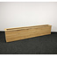 Lamers Kantoormeubelen Massief Eiken Plantenbak - Verrijdbaar | 62 x 290 x 43 cm