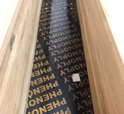 Massief Eiken Plantenbak - Verrijdbaar | 62 x 290 x 43 cm Massief Eiken Plantenbak - Verrijdbaar | 62 x 290 x 43 cm