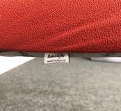 Lima Stoel - Roestbruin | Zwart Onderstel