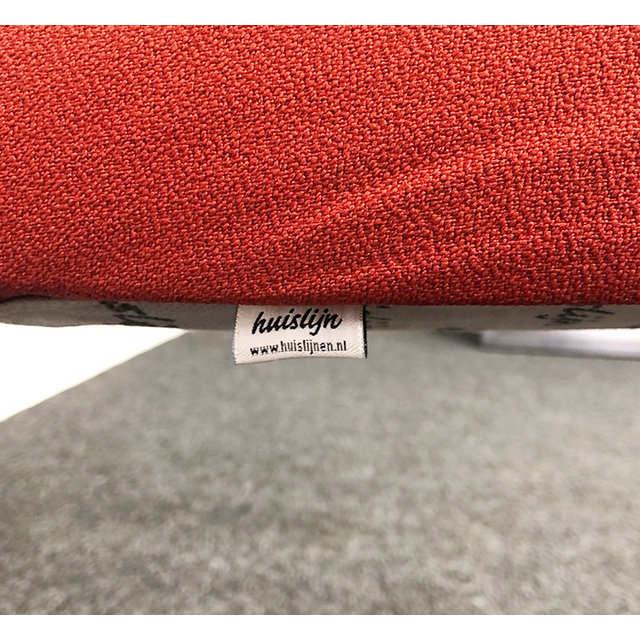 Lima Stoel - Roestbruin | Zwart Onderstel