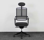 Grahl Xenium Bureaustoel + Hoofdsteun - Zwart