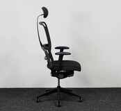 Grahl Xenium Bureaustoel + Hoofdsteun - Zwart