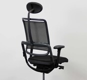 Grahl Xenium Bureaustoel + Hoofdsteun - Zwart