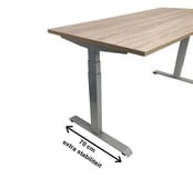 Arbo Zit-Sta Bureau NPR Motion - Elektrisch Verstelbaar |  120x80 cm