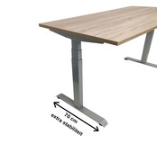 Arbo Zit-Sta Bureau NPR Motion - Elektrisch Verstelbaar | 140x80 cm