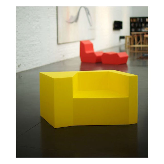 Quinze and Milan Dai Sofa - Geel