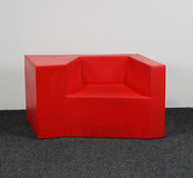 Quinze and Milan Dai Sofa - Rood
