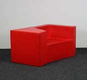 Quinze and Milan Dai Sofa - Rood