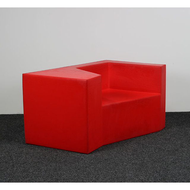 Quinze and Milan Dai Sofa - Rood