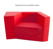 Quinze and Milan Dai Sofa - Rood