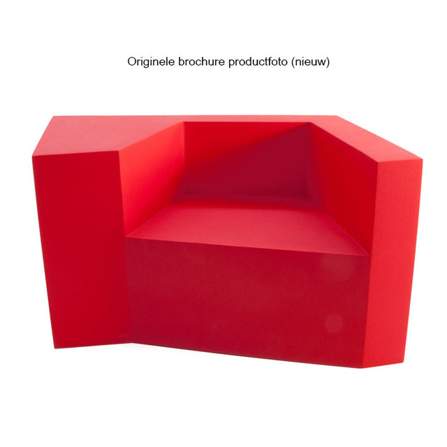 Quinze and Milan Dai Sofa - Rood