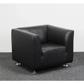 Gelderland 4800 Fauteuil - Zwart Leer