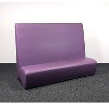 Ontvangstbank - Paars | 140 x 200 x 80 cm