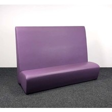 Ontvangstbank - Paars | 140 x 200 x 80 cm