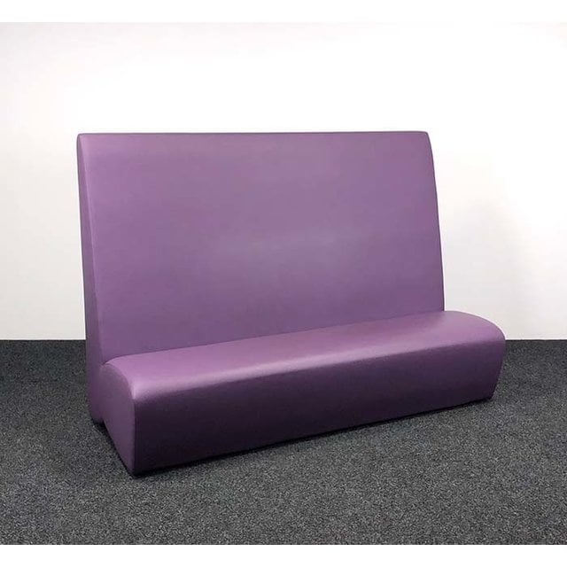 Ontvangstbank - Paars | 140 x 200 x 80 cm