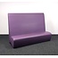Lamers Kantoormeubelen Ontvangstbank - Paars | 140 x 200 x 80 cm