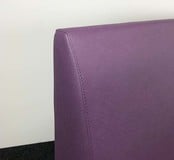 Ontvangstbank - Paars | 140 x 200 x 80 cm