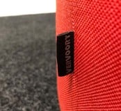 Vervoort Poef - Rood | Ø 45 cm