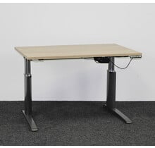 Vepa Elektrisch Zit-Zit Bureau - 140 x 80 cm | Nieuw Bureaublad