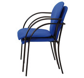 Vergaderstoel Romando - Diverse Kleuren Vergaderstoel Romando - Diverse Kleuren