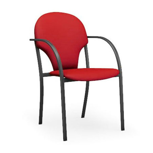 Vergaderstoel Romando - Diverse Kleuren Vergaderstoel Romando - Diverse Kleuren