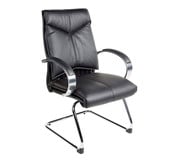 Luxe Vergaderstoel President Leder