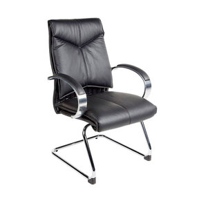 Luxe Vergaderstoel President Leder