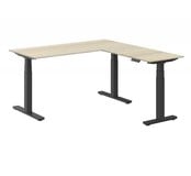 Zit-Sta Hoekbureau Ergo - 200 x 200 cm | NEN/NPR Genormeerd Zit-Sta Hoekbureau Ergo - 200 x 200 cm | NEN/NPR Genormeerd