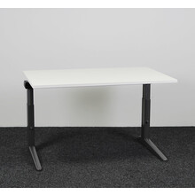Ahrend Essa Knop Verstelbaar Bureau - Wit Blad | 140 x 80 cm