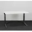 Ahrend Ahrend Essa Knop Verstelbaar Bureau - Wit Blad | 140 x 80 cm