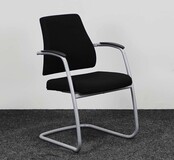 BMA Axia Visit Vergaderstoel - Zwart