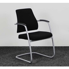 BMA Axia Visit Vergaderstoel Zwart