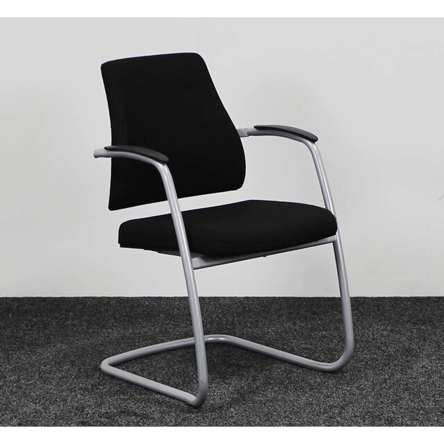 BMA Axia Visit Vergaderstoel - Zwart