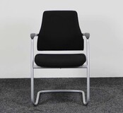 BMA Axia Visit Vergaderstoel - Zwart